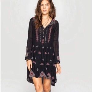 Johnny Was Ava Peasant Dress